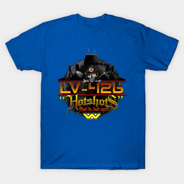 LV-426 Hotshots T-Shirt by JCD666